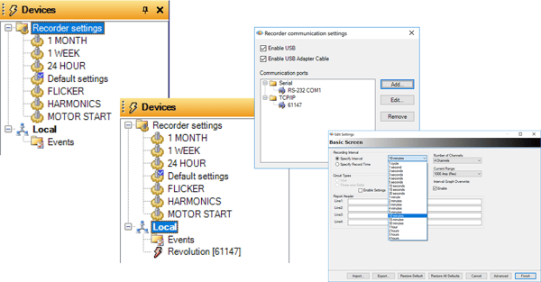 ProVision Recording Templates